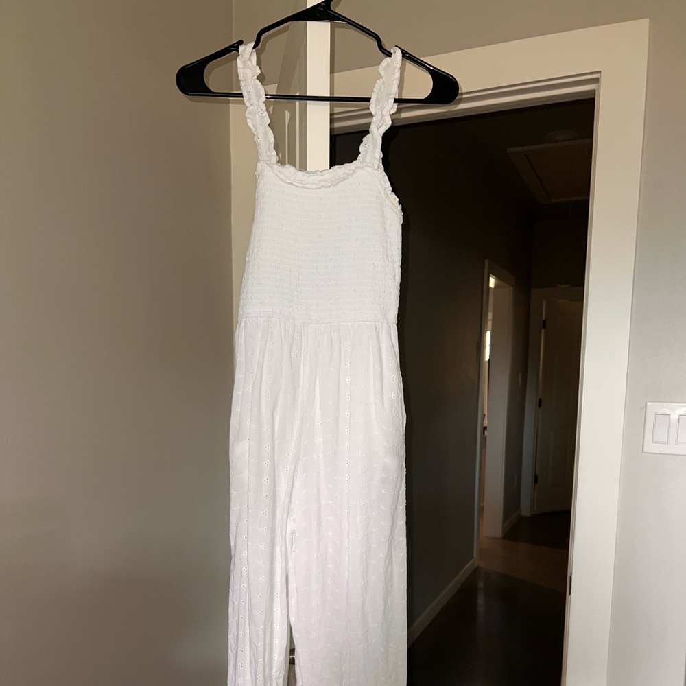 White one piece